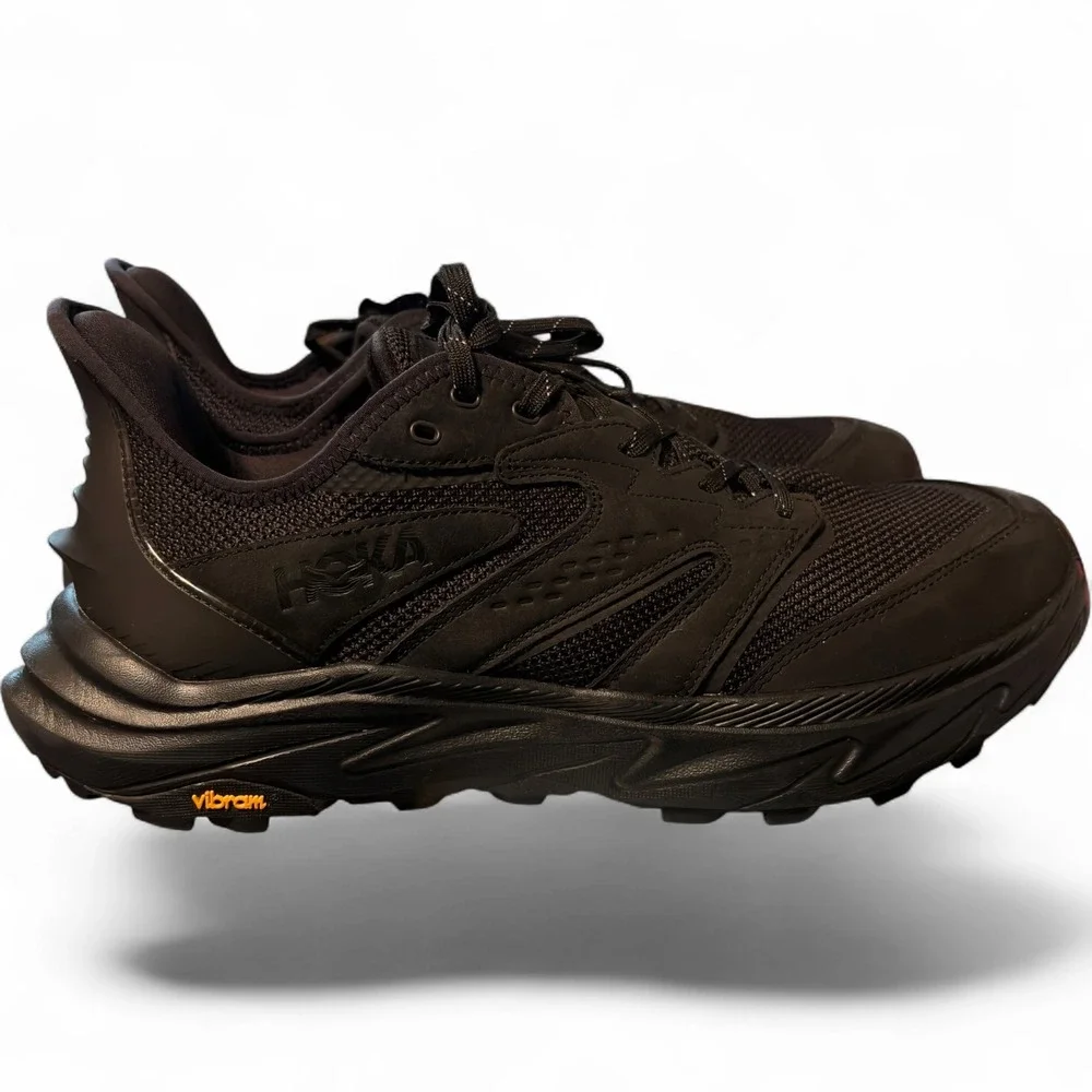 Hoka Anacapa 2 Freedom Mens Size 12 D Hiking Trail Shoes 1155192 BBLC Vibram